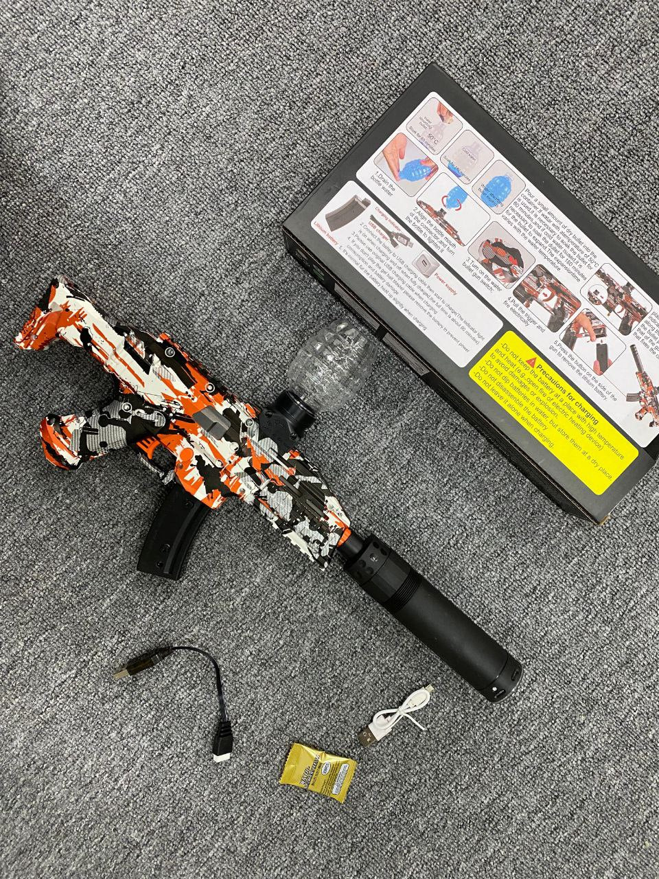 Gray helmet for bikers