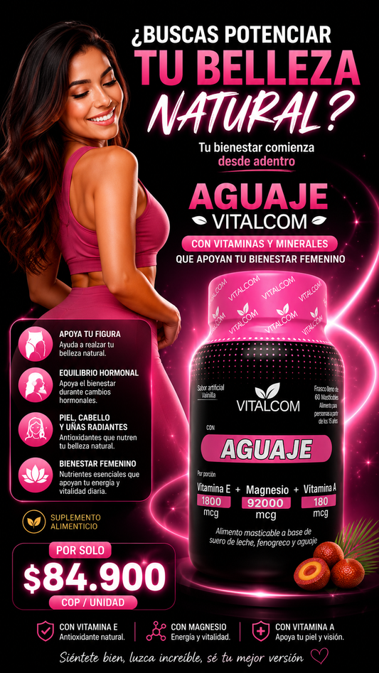 AGUAJE VITALCOM
