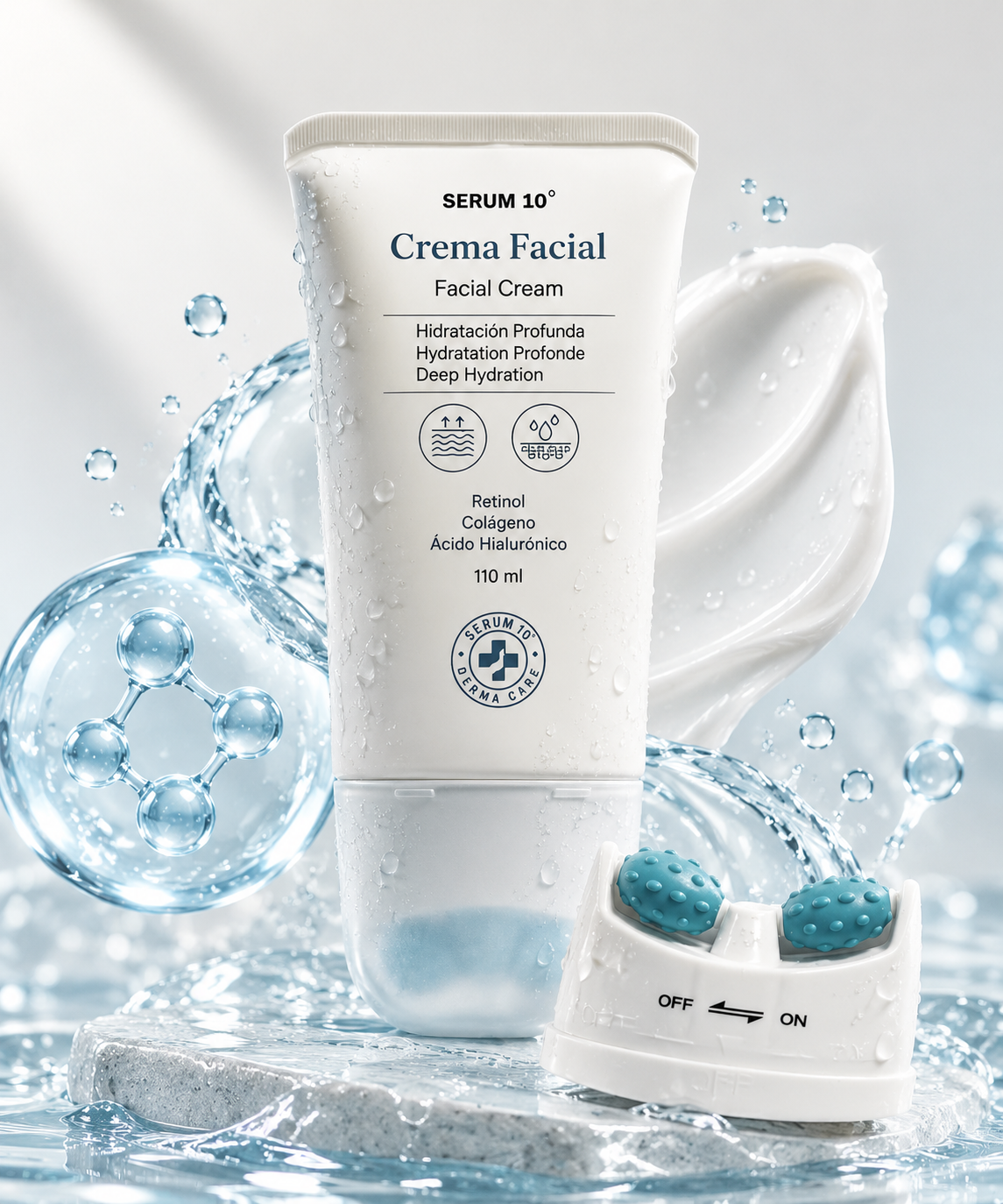 CREMA REAFIRMANTE DE CUELLO SERUM 10